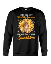 Your Sunshine - TAN Chihuahua 1 Crewneck Sweatshirt tile