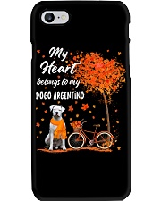 Belonging - Dogo Argentino Phone Case tile