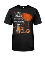 Belonging - Dogo Argentino Premium Fit Mens Tee tile