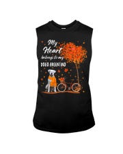 Belonging - Dogo Argentino Sleeveless Tee tile