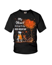 Belonging - Dogo Argentino Youth T-Shirt tile