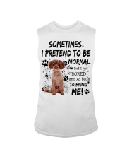 Sometimes - RED Schnoodle Sleeveless Tee tile
