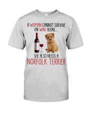 She Also Needs - Norfolk Terrier Dog Premium Fit Mens Tee tile