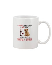 She Also Needs - Norfolk Terrier Dog Mug tile