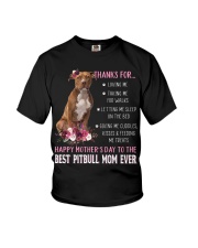 Talking Me - Brown Pitbull Youth T-Shirt tile