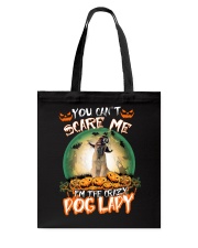 Crazy Lady - Belgian Tervuren Tote Bag tile