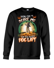 Crazy Lady - Belgian Tervuren Crewneck Sweatshirt tile