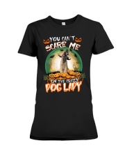 Crazy Lady - Belgian Tervuren Premium Fit Ladies Tee tile