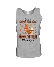 Pumpkin Kinda - Yarmouth Toller Unisex Tank tile