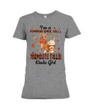 Pumpkin Kinda - Yarmouth Toller Premium Fit Ladies Tee tile