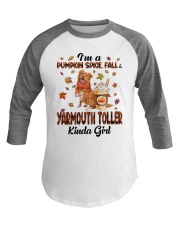 Pumpkin Kinda - Yarmouth Toller Baseball Tee tile