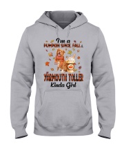 Pumpkin Kinda - Yarmouth Toller Hooded Sweatshirt tile
