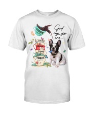 Chosen - French Bulldog 2 Premium Fit Mens Tee tile