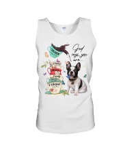Chosen - French Bulldog 2 Unisex Tank tile