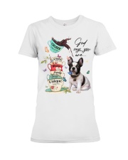 Chosen - French Bulldog 2 Premium Fit Ladies Tee tile
