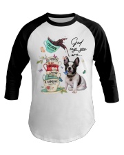 Chosen - French Bulldog 2 Baseball Tee tile