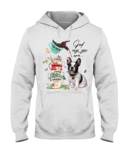 Chosen - French Bulldog 2 Hooded Sweatshirt tile