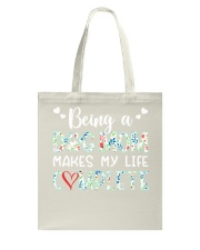 Being A Dog Mom Complete Tote Bag tile