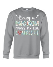 Being A Dog Mom Complete Crewneck Sweatshirt tile