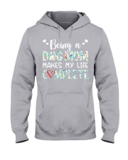Being A Dog Mom Complete Hooded Sweatshirt tile