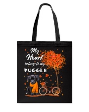 Belonging - Puggle 2 Tote Bag tile