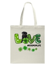Patrick Life - BLACK Pug 1 Tote Bag tile