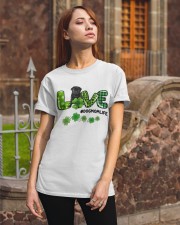 Patrick Life - BLACK Pug 1 Classic T-Shirt apparel-classic-tshirt-lifestyle-06