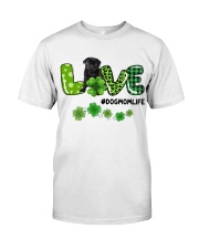 Patrick Life - BLACK Pug 1 Premium Fit Mens Tee tile