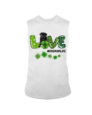 Patrick Life - BLACK Pug 1 Sleeveless Tee tile