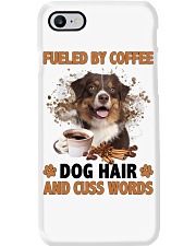 Fueled By - Australian Shepherd 3 Phone Case tile