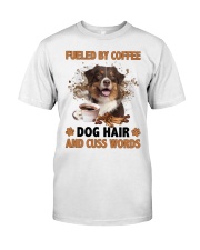 Fueled By - Australian Shepherd 3 Premium Fit Mens Tee tile