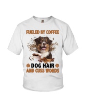 Fueled By - Australian Shepherd 3 Youth T-Shirt tile