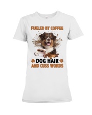 Fueled By - Australian Shepherd 3 Premium Fit Ladies Tee tile
