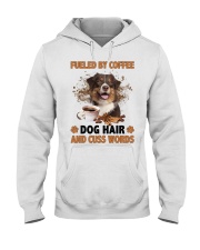 Fueled By - Australian Shepherd 3 Hooded Sweatshirt tile