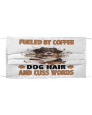 Fueled By - Australian Shepherd 3 Mask tile