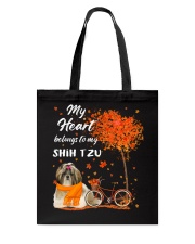 Belonging - Shih Tzu 1 Tote Bag tile