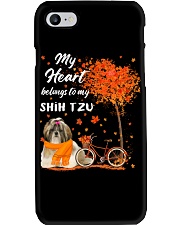 Belonging - Shih Tzu 1 Phone Case tile