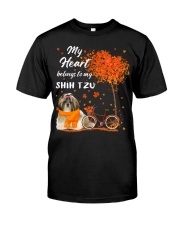 Belonging - Shih Tzu 1 Premium Fit Mens Tee tile