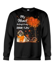 Belonging - Shih Tzu 1 Crewneck Sweatshirt tile
