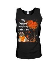 Belonging - Shih Tzu 1 Unisex Tank tile