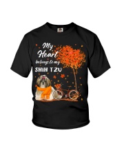 Belonging - Shih Tzu 1 Youth T-Shirt tile