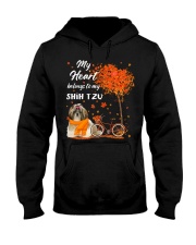 Belonging - Shih Tzu 1 Hooded Sweatshirt tile