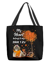 Belonging - Shih Tzu 1 All-Over Tote tile