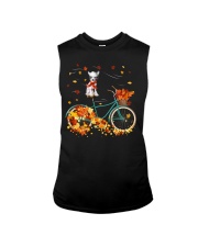 Autumn Bike - Chinese Crested Dog 1 Sleeveless Tee tile