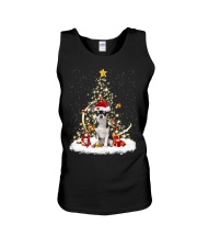 Lighting - BLACK Chihuahua Unisex Tank tile