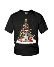 Lighting - BLACK Chihuahua Youth T-Shirt tile