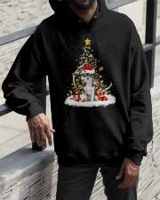 Lighting - BLACK Chihuahua Hooded Sweatshirt apparel-hooded-sweatshirt-lifestyle-front-11