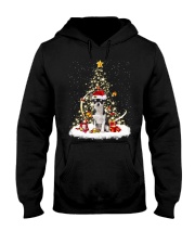 Lighting - BLACK Chihuahua Hooded Sweatshirt front