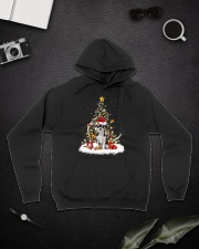Lighting - BLACK Chihuahua Hooded Sweatshirt lifestyle-unisex-hoodie-front-9