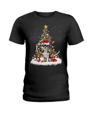 Lighting - BLACK Chihuahua Ladies T-Shirt tile